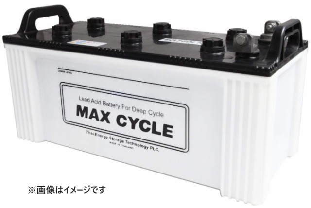 【メーカー取り寄せ】HITACHI EBバッテリー MAX CYCLE サイクルサービス用(電動カート他) EB160-LR 端子タイプ〔4〕