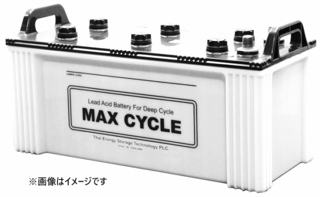 【メーカー取り寄せ】HITACHI EBバッテリー MAX CYCLE サイクルサービス用(電動カート他) EB160-T