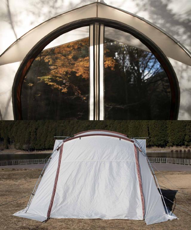 Smore(スモア) Maroom テント ポリエステル セパレート 2ルーム 4人