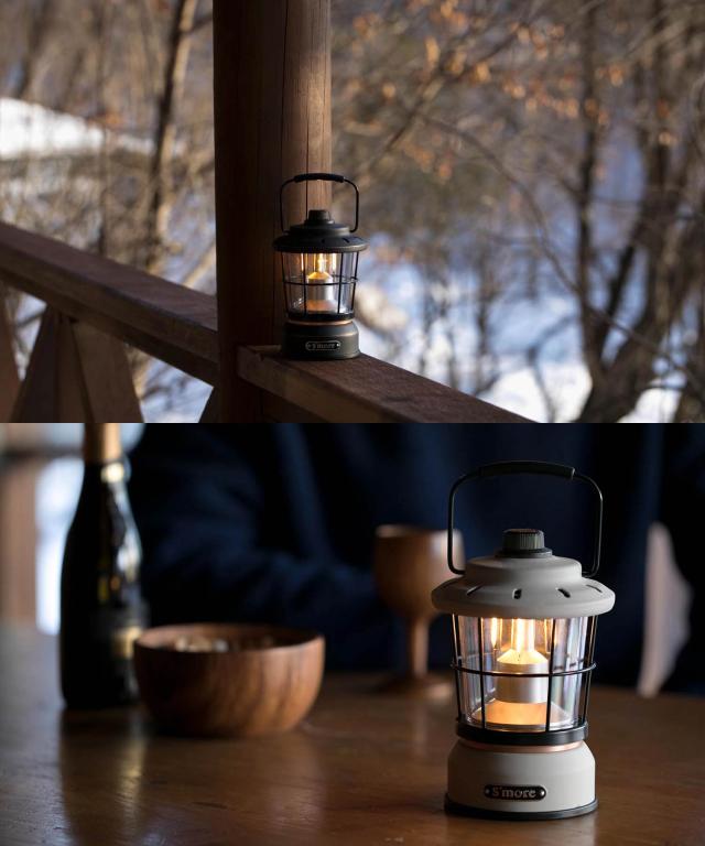 Smore / Twinkle Grande size 】 キャンプ ランタン スモア 充電式 led