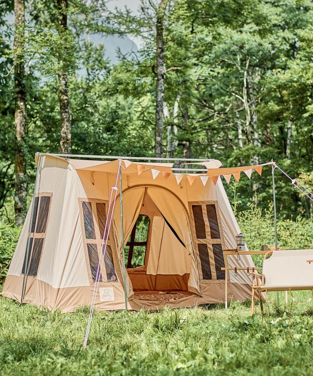 Smore Dolce lodge テント 4~6人用 Amazon | S'more(スモア) Dolce Lodge ドルチェロッジ テント