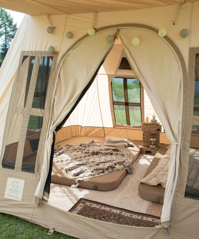 Smore Dolce lodge テント 4~6人用 楽天市場】【S'more / Dolce Lodge 】 ドルチェロッジ スモア