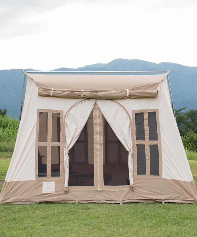 Smore Dolce lodge テント 4~6人用 Amazon | S'more(スモア) Dolce Lodge ドルチェロッジ テント