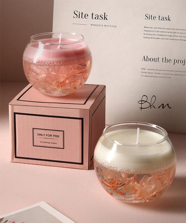 ドライフラワー入りボタニカルアロマキャンドル アロマキャンドル キャンドル ろうそく おしゃれ かわいい プレゼント 女性 ボタニの通販はau Pay マーケット Aimoha