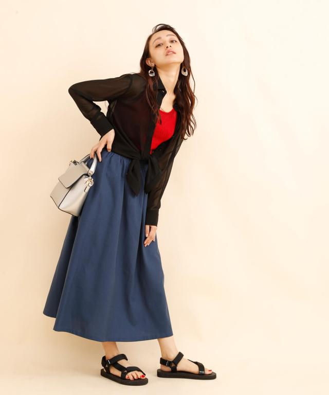 Summer Sale コットンリネンロングスカートスカート リネン 麻 ロングスカート リネンスカート コットンスカート 綿 コットン 綿麻 の通販はau Pay マーケット Aimoha