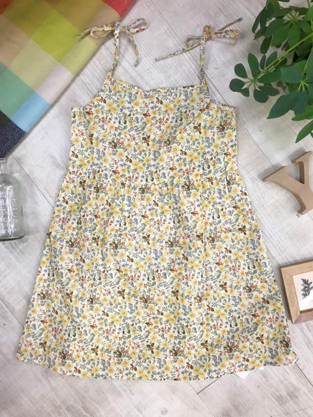 Summer Sale 花柄コットンキャミワンピース ワンピース キッズ 春 春ワンピース キャミワンピ フレア 小花柄 フラワー かわいい 綿の通販はau Pay マーケット Aimoha