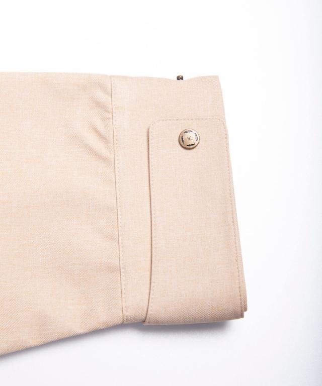 【 Smore / pocket jacket 】 ポケットジャケット スモア ジャケット パーカー レディース メンズ ユニセックス アウトドア ウェア ジャケット 防水性 防風 ナチュラル 可愛い おしゃれ フード【三面構造フードで顔まわりまでしっかりカバー】