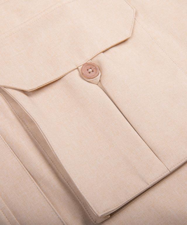 【 Smore / pocket jacket 】 ポケットジャケット スモア ジャケット パーカー レディース メンズ ユニセックス アウトドア ウェア ジャケット 防水性 防風 ナチュラル 可愛い おしゃれ フード【三面構造フードで顔まわりまでしっかりカバー】