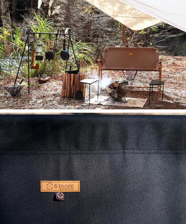 Smore / chummy bench 】 アウトドアチェア 折りたたみ 軽量 2人用