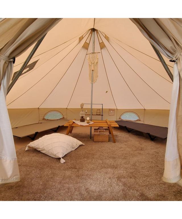 Smore /Bello 300】 ベル型テント テント ベル型 収納バッグ付き ポリ