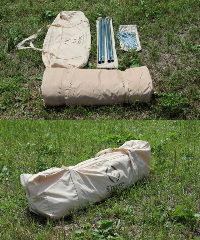 Smore / Tippo400】 ティピーテント テント ティピ tipi 収納バッグ