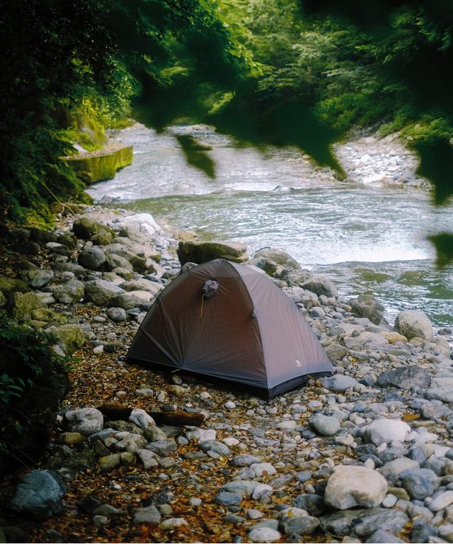 【Smore Trails -AKATSUKI ONE-】　アカツキ ワン　テント 一人 ソロ 山 川 アウトドア キャンプ