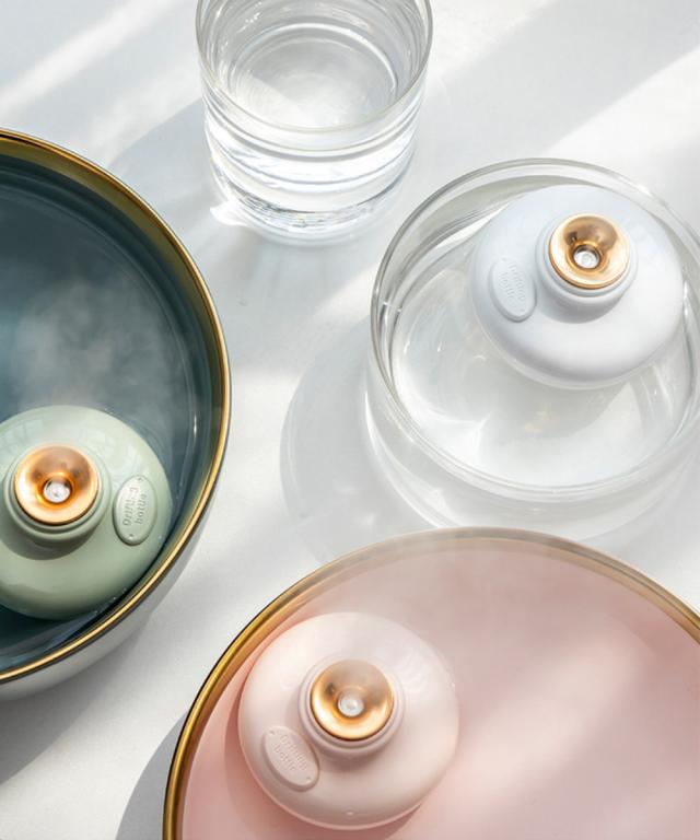 可愛い丸型加湿器登場 コンパクトで持ち運びok 加湿器 卓上 おしゃれ オフィス 小型 Usb 可愛い コンパクト 乾燥対策 静音 保湿 の通販はau Pay マーケット Aimoha