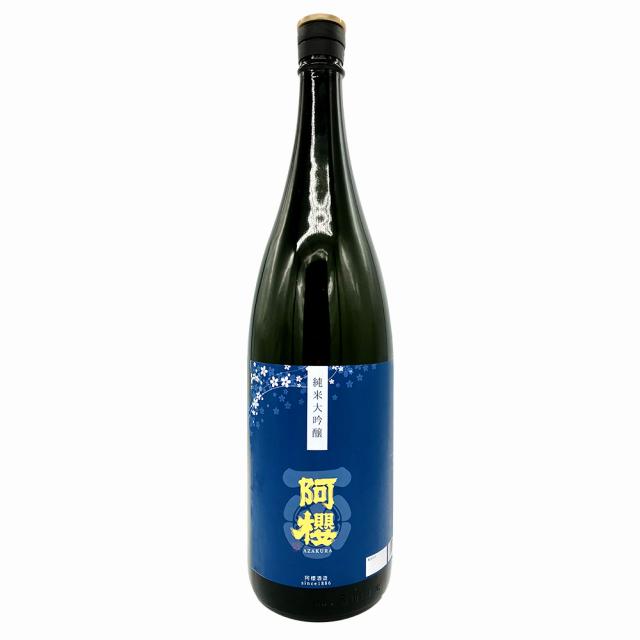 秋田 「阿櫻」 純米大吟醸 1800ml  送料無料 / 日本酒 お酒 お取り寄せ 通販 お土産 お祝い プレゼント ギフト おすすめ