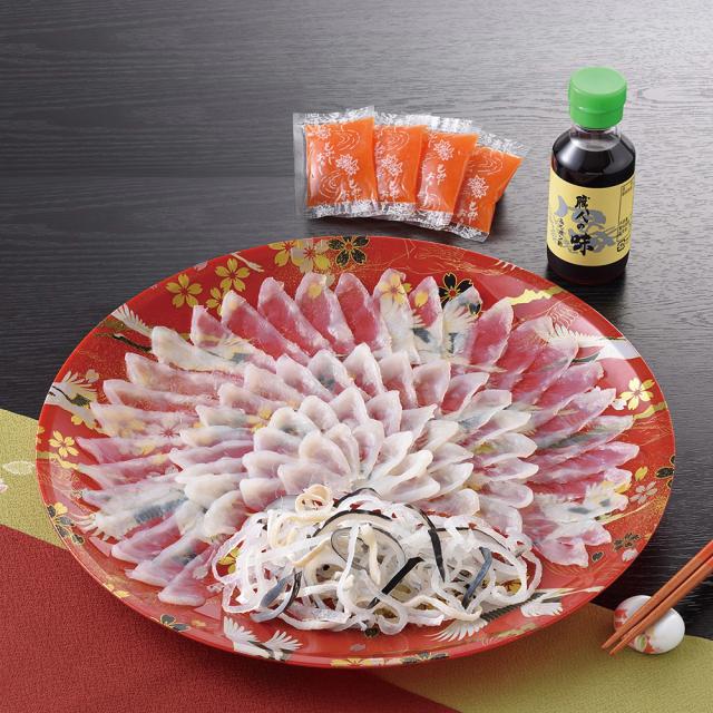 送料無料 とらふぐ刺身セット RE-372 /  お取り寄せ グルメ 食品 ギフト プレゼント バレンタイン おすすめの通販は