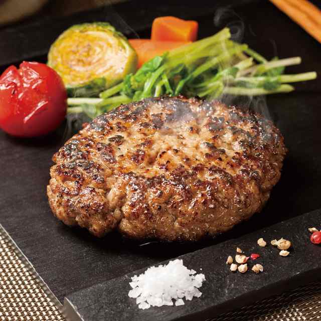 送料無料 松阪牛入り（31％使用）生ハンバーグ RE-380 / 冷凍 お取り寄せ グルメ 食品 ギフト プレゼント おすすめ お中元