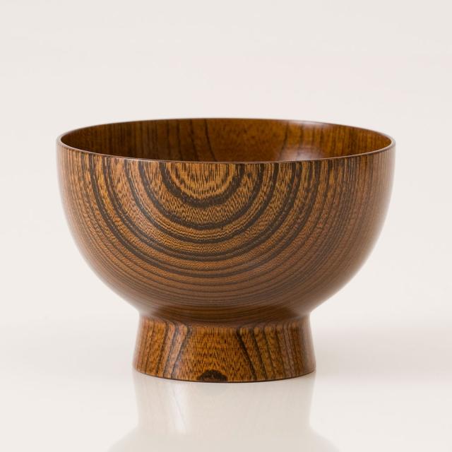 送料無料 大椀 漆茶 / お椀 おわん 木製 木目調 お取り寄せ ギフト プレゼント バレンタイン おすすめの通販は 5,170円