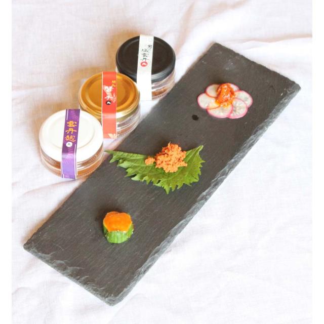送料無料 【京丹後産】京都宝味箱 贅沢珍味3種（雲丹2種・蟹） / 京都府 贅沢品 ウニ ズワイガニ お取り寄せ グルメ 食品 ギフト プレゼント おすすめ