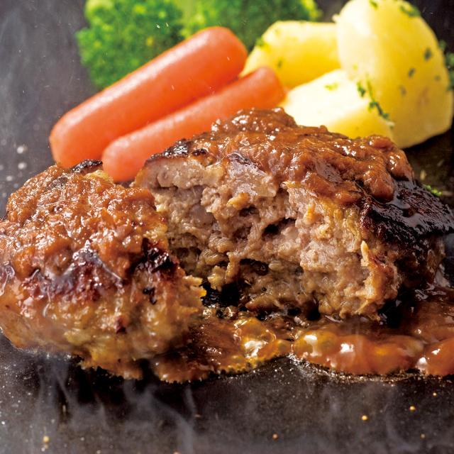 送料無料 群馬 「赤城牛のとりやま」 赤城牛ハンバーグ B / 冷凍 お取り寄せ グルメ 食品 ギフト プレゼント おすすめ 8,100円