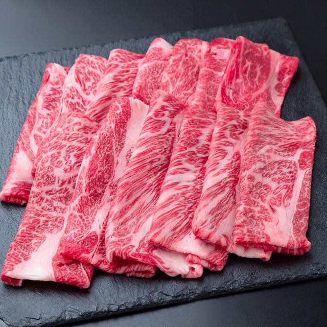 貨物輸送無料 宮崎県産 霧峰牛 肩ロース鋤焼き用（500g） / 牛 お取り寄せ 食い道楽 食料雑貨類 差し上げ物 差し上げ物お中元 おすすめ
