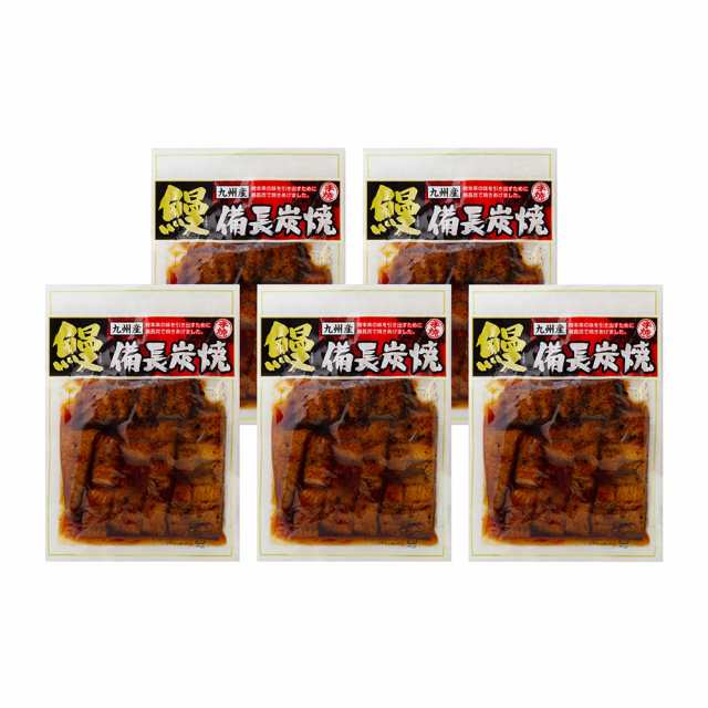 送料無料 九州産鰻 備長炭焼き 刻みうなぎ 100g×5 / お取り寄せ グルメ