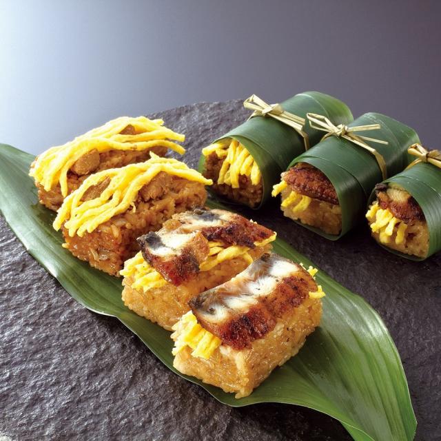 送料無料 炙りうなぎ笹めし・はかた地どり笹めし詰合せ / お取り寄せ グルメ 食品 ギフト プレゼント おすすめ