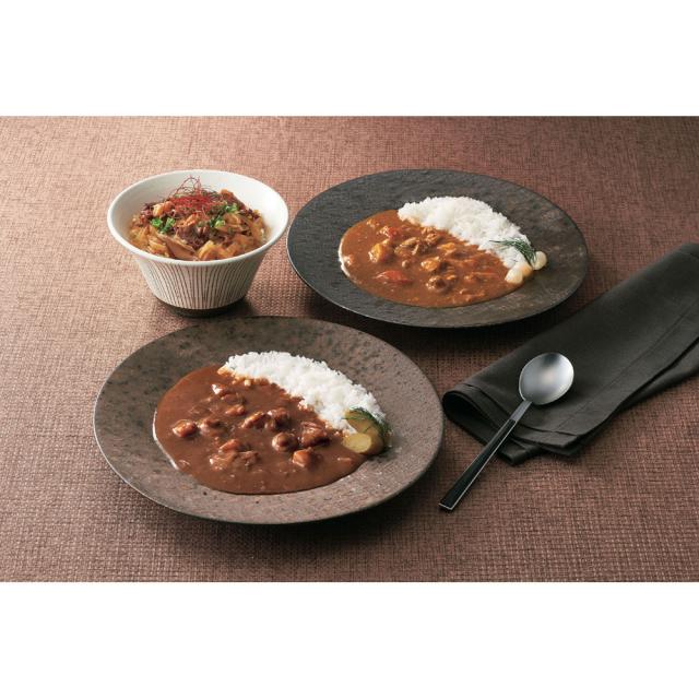 送料無料 三田屋総本家　カレー詰合せ(ギフト） / お取り寄せ 通販 お土産 お祝い プレゼント ギフト おすすめ