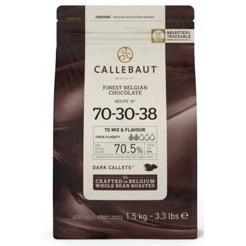 カレボー 70-30-38 クーベルチュールチョコレート 1.5kg【クール便】 送料無料 【お届け不可地域：北海道・沖縄・離島】 お取り寄せ 通販 お土産 お祝い プレゼント ギフト おすすめ