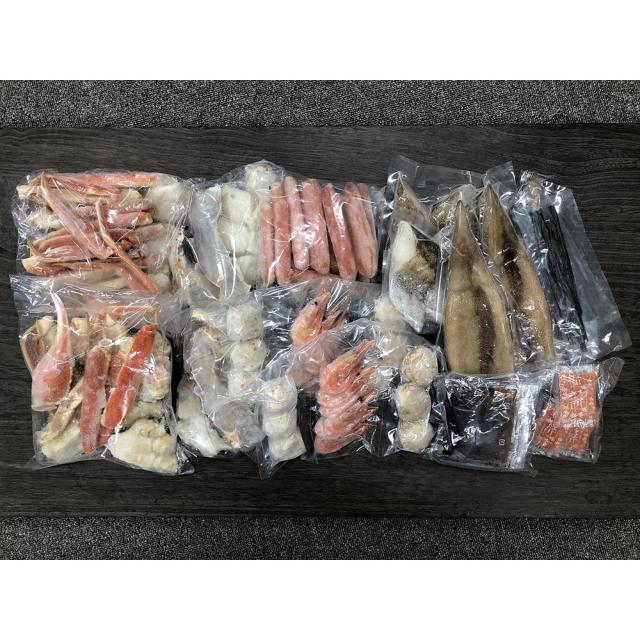 送料無料 かにちり鍋 ずわい1kg たらば600g ポーション300g / 水炊き 惣菜 お取り寄せ 通販 お土産 お祝い プレゼント ギフト おすすめ_2