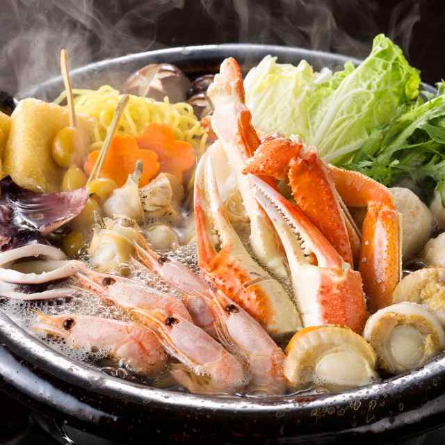 送料無料 海鮮かに鍋 ずわい800g ポーション200g セクション800g / 醤油仕立て 惣菜 お取り寄せ 通販 お土産 お祝い プレゼント ギフト