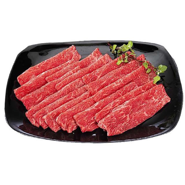 貨物輸送無料 宮崎牛すきやき 桃350ｇ / 牛 お取り寄せ 通信販売 お差し上げ物 御祝い 差し上げ物 差し上げ物お中元 おすすめ