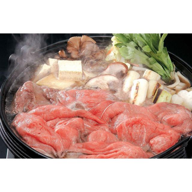貨物輸送無料 宮崎牛すきやき 桃350ｇ / 牛 お取り寄せ 通信販売 お差し上げ物 御祝い 差し上げ物 差し上げ物お中元 おすすめ