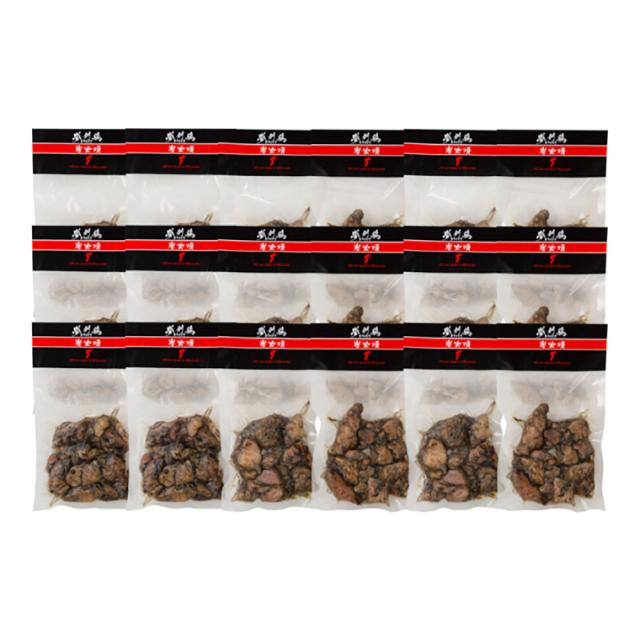 送料無料 宮崎 夢創鶏（むそうどり）炭火焼 120g×18 / 鶏肉 お取り寄せ 通販 お土産 お祝い プレゼント ギフト おすすめ_1