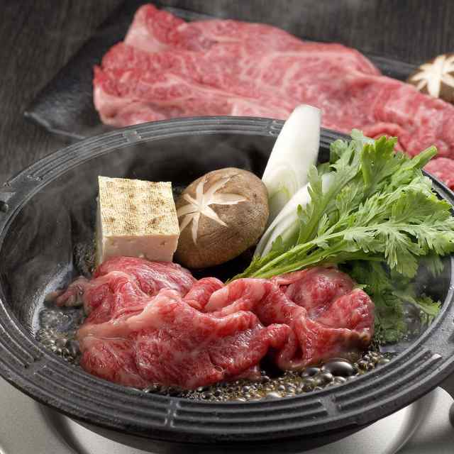 送料無料 三重 松阪牛 すきやき 肩ロース400g / 牛肉 お取り寄せ 通販 お土産 お祝い プレゼント ギフト おすすめ お中元