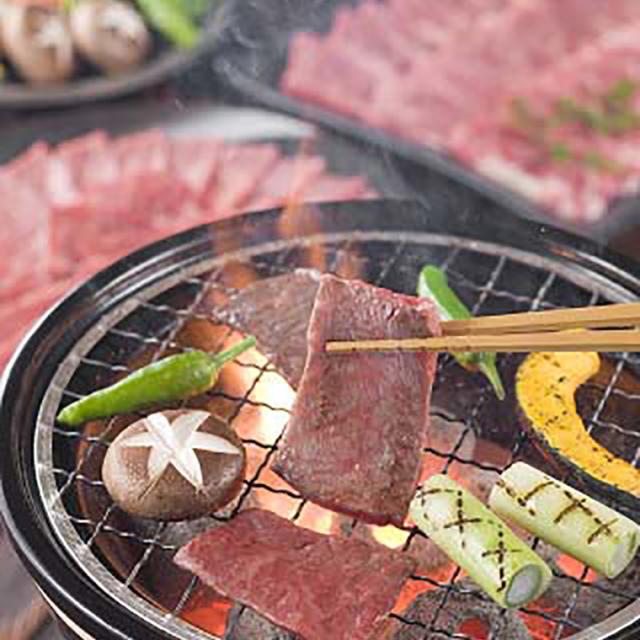 送料無料 滋賀 近江牛 焼肉 モモ・バラ250ｇ / 牛肉 お取り寄せ 通販 お土産 お祝い プレゼント ギフト おすすめ