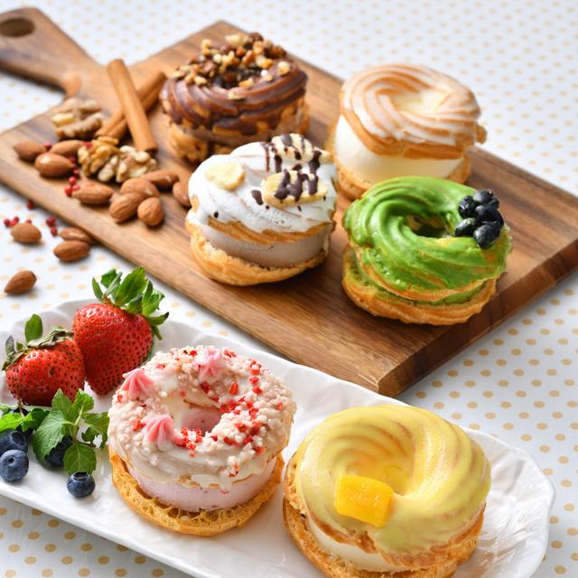 クレーム デ ラ クレーム プレミアムパリブレストアイス 送料無料 / お取り寄せ お土産 ギフト プレゼント 特産品 ホワイトデー おすすめ /の通販は 5,571円