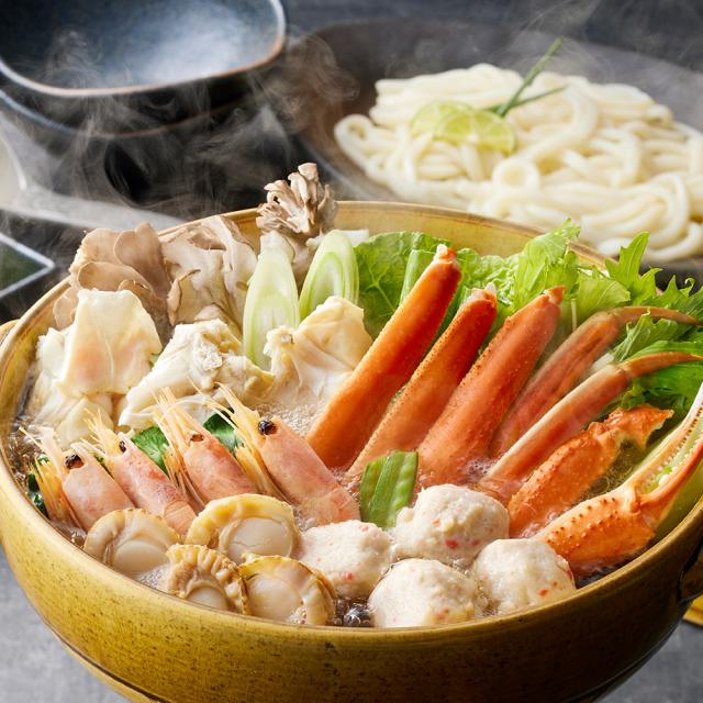 本ずわいがに使用 海鮮かに鍋 セット 3〜4人前 ズワイガニ 蟹.カニ かに 鍋 鍋セット かに鍋 蟹鍋 送料無料 の通販は 5,400円