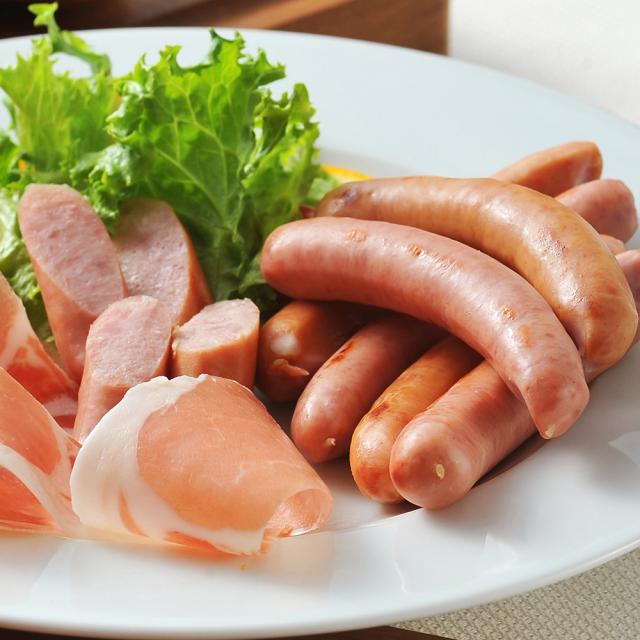 北海道 札幌バルナバフーズ 札幌開拓使 セット 4種 詰め合わせ 生ハム ウインナー 送料無料 の通販は