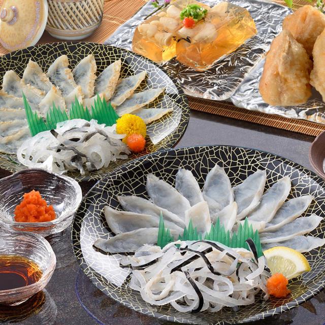 関とら本店 ふくバラエティ セット 刺身2種 とらふぐ皮 とらふぐ塩辛 フグ ふぐ刺し ふぐ刺身 送料無料 の通販は 6,424円