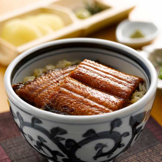 うなぎ割烹 一愼 うなぎ蒲焼 セット 55g×4食 うなぎ 蒲焼き 鰻 送料