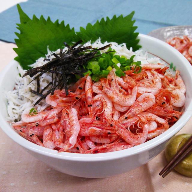 静岡 石原水産 駿河湾産 釜揚げ 桜えび しらす セット 計1.48kg シラス 送料無料