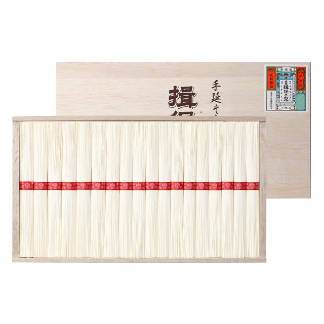 揖保乃糸 上級（木箱入り） 50g×36束 そうめん 素麺 送料無料 の通販は 6,480円