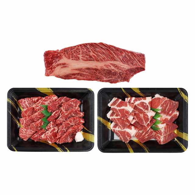 山晃食品 黒黒BBQセット 黒毛和牛 牛肉 豚肉 送料無料 【二重包装不可】【お届け不可地域：離島】