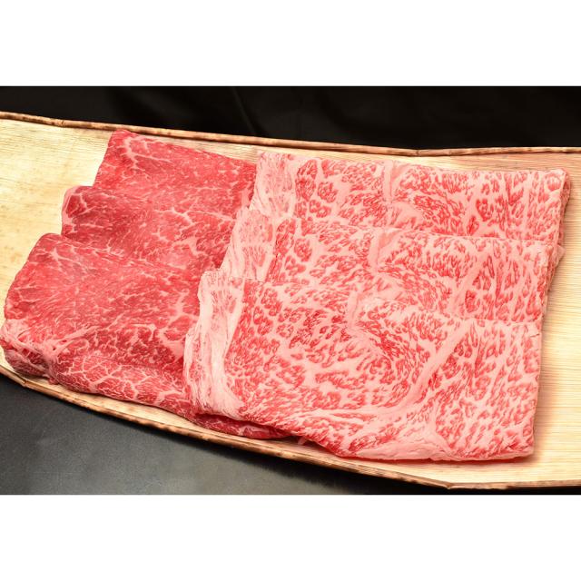 滋賀 松喜屋 近江牛すきやき・しゃぶしゃぶ用 ロース・モモ600g 鍋セット すき焼き 送料無料 【二重包装不可】【お届け不可地域：離島】の通販は