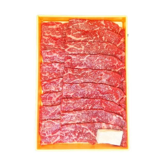 神奈川 やま小ゆり牛焼肉 もも560g 牛 桃 貨物輸送無料 【二重荷作り不可】【お届け不可領域：離島】