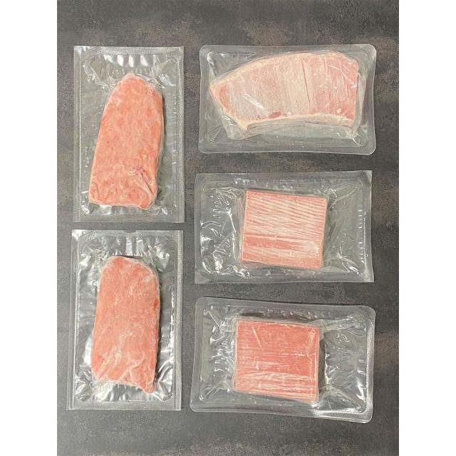 静岡焼津 天然本まぐろ三昧セット マグロ 赤身 送料無料 【二重包装不可】【お届け不可地域：離島】_2