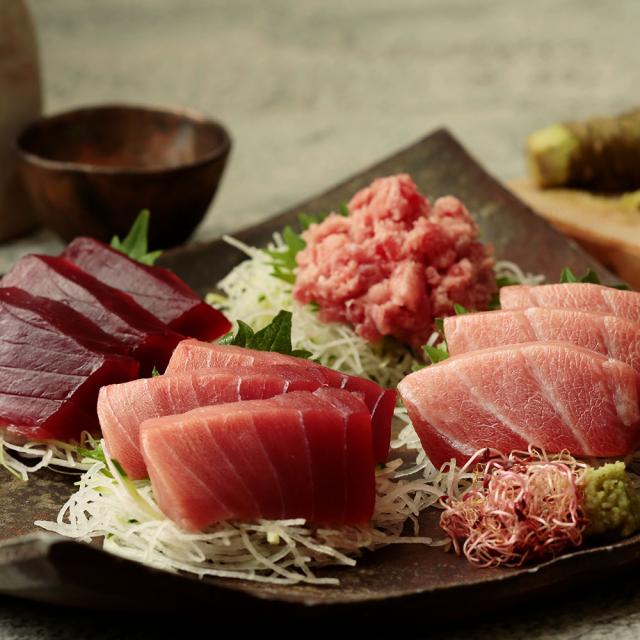 静岡焼津 天然南まぐろ三昧セット マグロ 大トロ 送料無料 【二重包装不可】【お届け不可地域：離島】