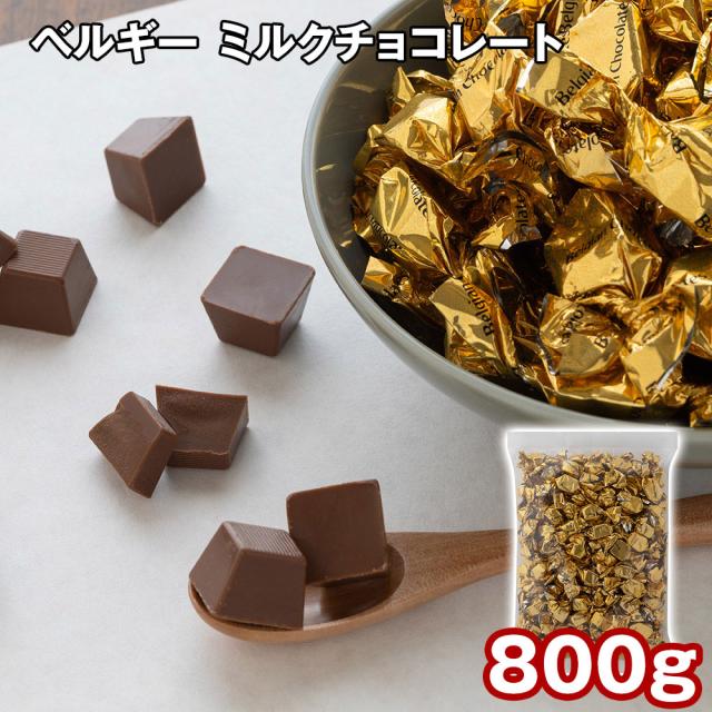 ベルギー ミルクチョコレート 800g スイーツ 洋菓子 チョコ 送料無料 【二重包装不可】【お届け不可地域：離島】 お取り寄せ 通販 お土産 お祝い プレゼント ギフト おすすめ