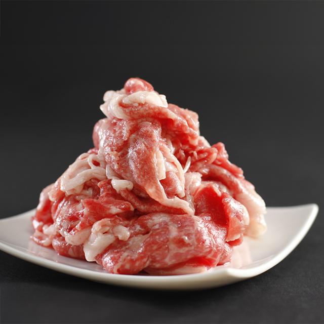 訳あり サイズ不揃い 北海道産黒毛和牛 知床牛切り落とし 1.2kg（300g×4） 牛肉 和牛 送料無料 【二重包装不可】【お届け不可地域：離島】 お取り寄せ 通販 お土産 お祝い プレゼント ギフト おすすめ_1