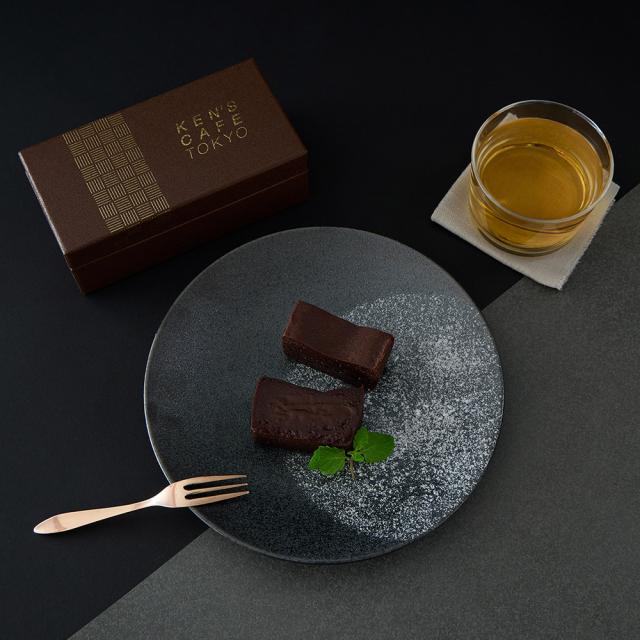 東京 ケンズカフェ 特撰ガトーショコラ2本セット スイーツ チョコレート 洋菓子 送料無料 【お届け不可地域：離島】 お取り寄せ 通販 お土産 お祝い プレゼント ギフト おすすめ_2